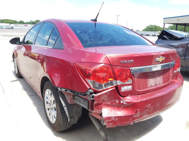 Photo 2 VIN: 1G1PF5S96B7168475 - CHEVROLET CRUZE LT 