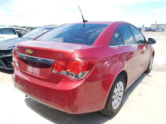 Photo 3 VIN: 1G1PF5S96B7168475 - CHEVROLET CRUZE LT 