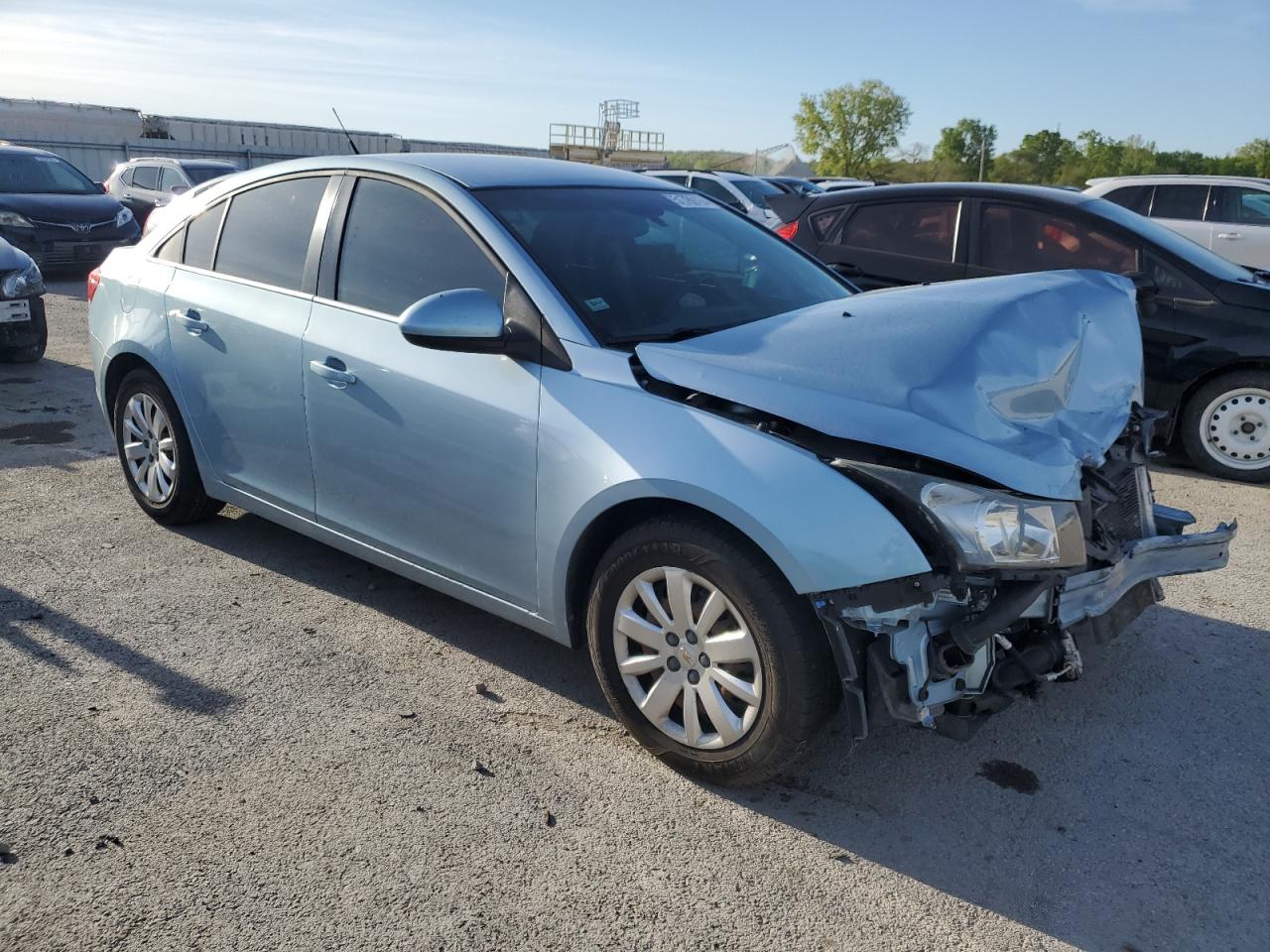 Photo 3 VIN: 1G1PF5S96B7168864 - CHEVROLET CRUZE 