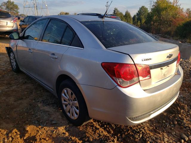 Photo 2 VIN: 1G1PF5S96B7171764 - CHEVROLET CRUZE LT 