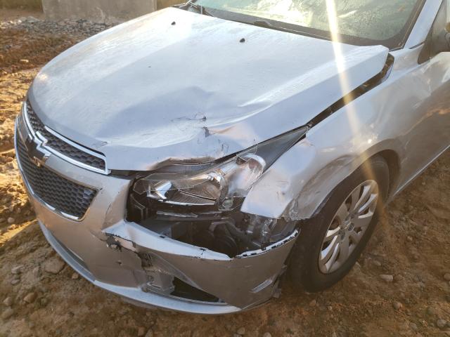 Photo 8 VIN: 1G1PF5S96B7171764 - CHEVROLET CRUZE LT 