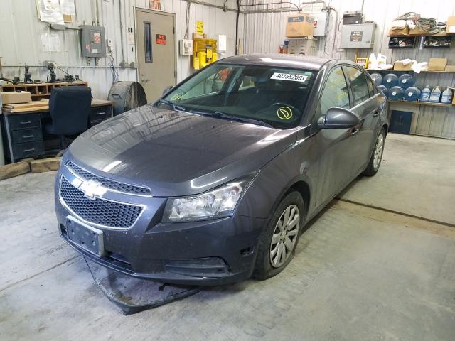 Photo 1 VIN: 1G1PF5S96B7177676 - CHEVROLET CRUZE LT 