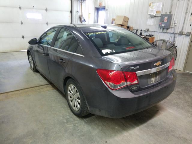 Photo 2 VIN: 1G1PF5S96B7177676 - CHEVROLET CRUZE LT 