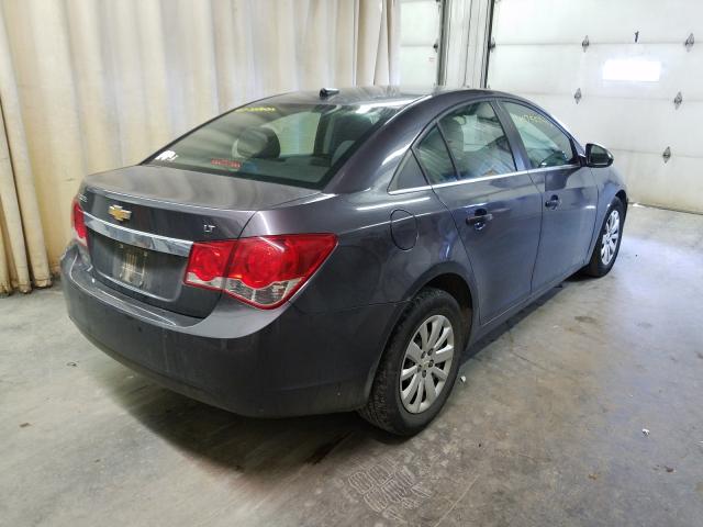 Photo 3 VIN: 1G1PF5S96B7177676 - CHEVROLET CRUZE LT 