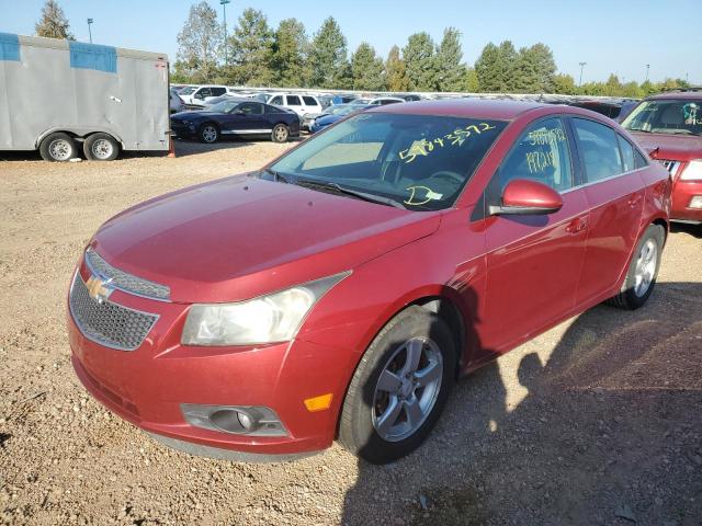 Photo 1 VIN: 1G1PF5S96B7177709 - CHEVROLET CRUZE LT 