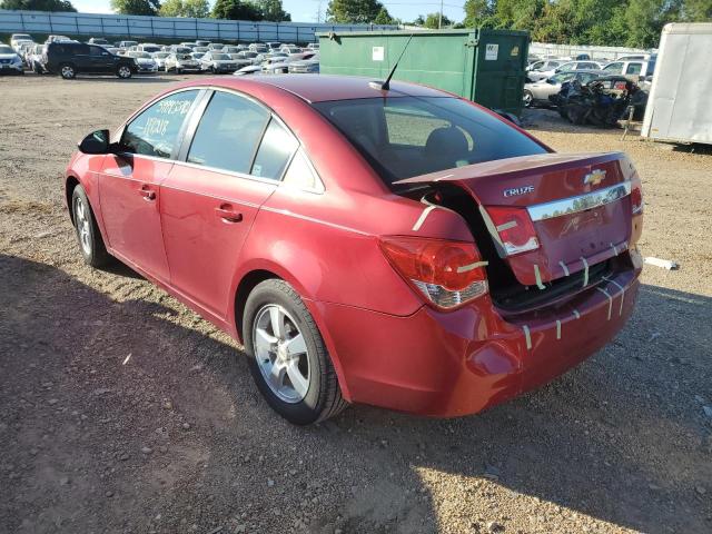 Photo 2 VIN: 1G1PF5S96B7177709 - CHEVROLET CRUZE LT 