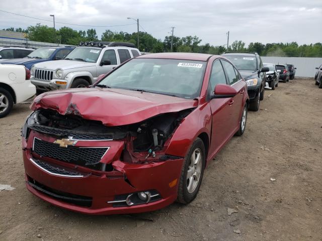 Photo 1 VIN: 1G1PF5S96B7188175 - CHEVROLET CRUZE LT 