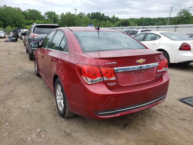 Photo 2 VIN: 1G1PF5S96B7188175 - CHEVROLET CRUZE LT 