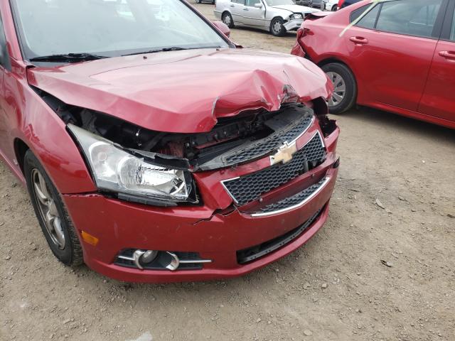 Photo 8 VIN: 1G1PF5S96B7188175 - CHEVROLET CRUZE LT 