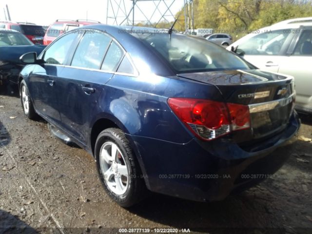 Photo 2 VIN: 1G1PF5S96B7188337 - CHEVROLET CRUZE 