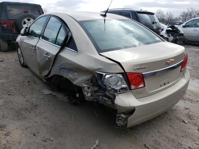 Photo 2 VIN: 1G1PF5S96B7190797 - CHEVROLET CRUZE LT 