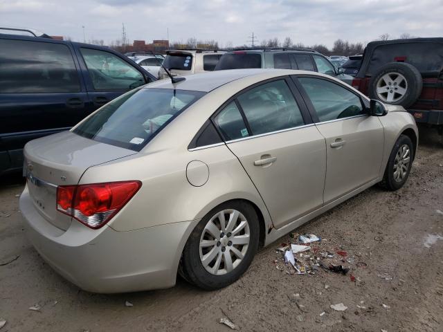 Photo 3 VIN: 1G1PF5S96B7190797 - CHEVROLET CRUZE LT 