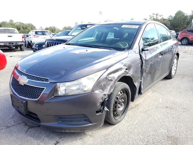 Photo 1 VIN: 1G1PF5S96B7195692 - CHEVROLET CRUZE LT 