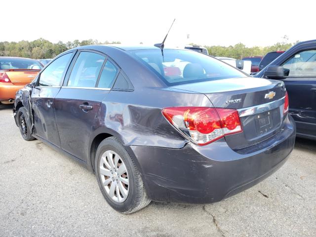 Photo 2 VIN: 1G1PF5S96B7195692 - CHEVROLET CRUZE LT 