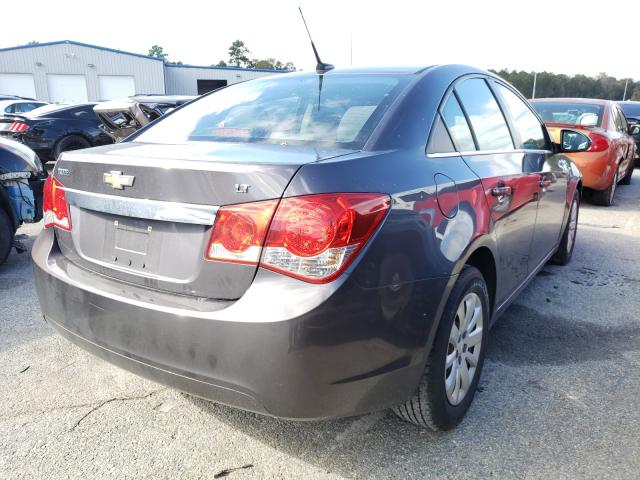 Photo 3 VIN: 1G1PF5S96B7195692 - CHEVROLET CRUZE LT 