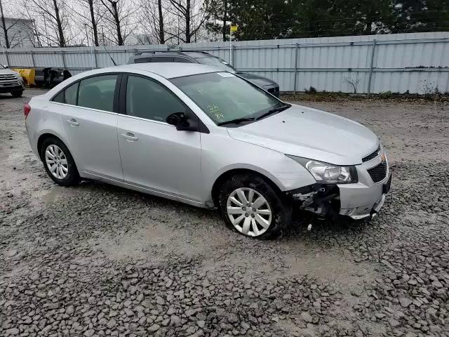 Photo 10 VIN: 1G1PF5S96B7200647 - CHEVROLET CRUZE LT 