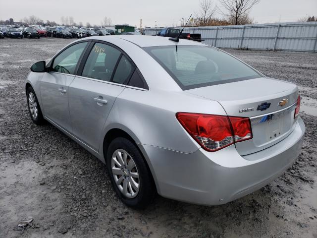 Photo 2 VIN: 1G1PF5S96B7200647 - CHEVROLET CRUZE LT 