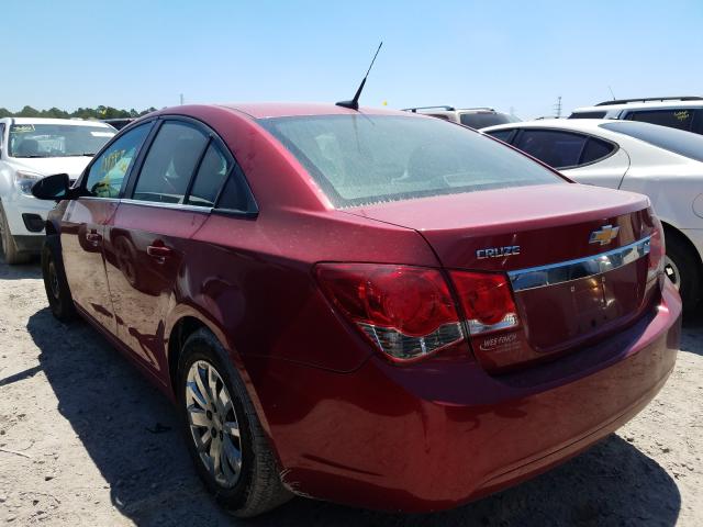 Photo 2 VIN: 1G1PF5S96B7218940 - CHEVROLET CRUZE LT 