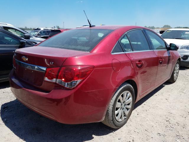 Photo 3 VIN: 1G1PF5S96B7218940 - CHEVROLET CRUZE LT 