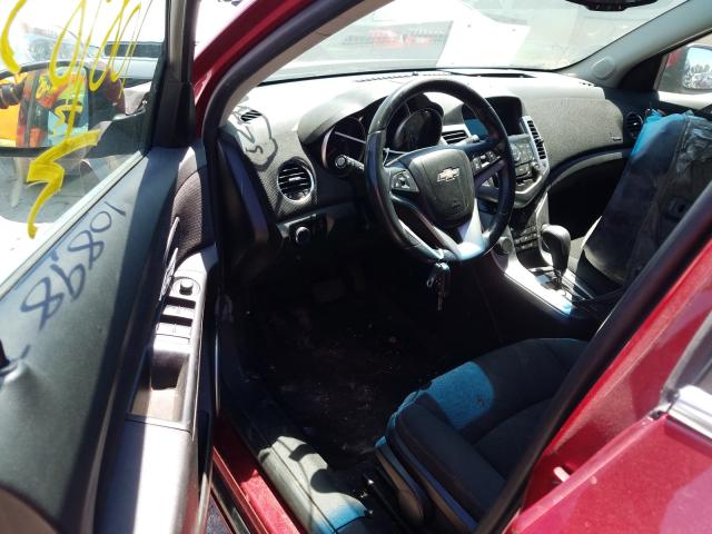 Photo 8 VIN: 1G1PF5S96B7218940 - CHEVROLET CRUZE LT 