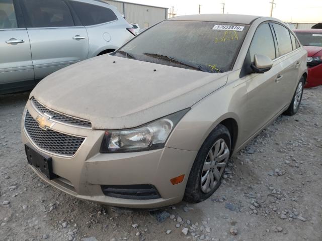 Photo 1 VIN: 1G1PF5S96B7221224 - CHEVROLET CRUZE LT 