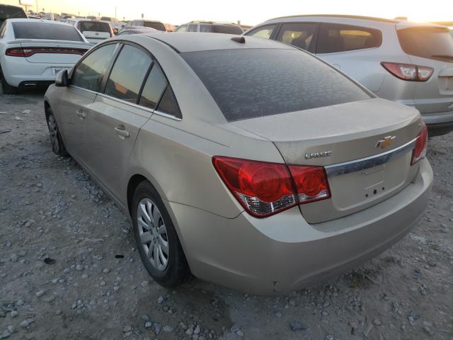 Photo 2 VIN: 1G1PF5S96B7221224 - CHEVROLET CRUZE LT 