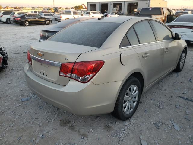 Photo 3 VIN: 1G1PF5S96B7221224 - CHEVROLET CRUZE LT 