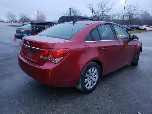 Photo 2 VIN: 1G1PF5S96B7222521 - CHEVROLET CRUZE LT 