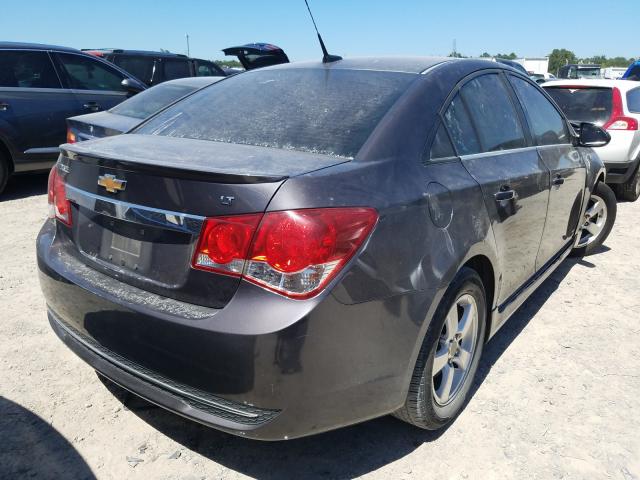 Photo 3 VIN: 1G1PF5S96B7231185 - CHEVROLET CRUZE LT 