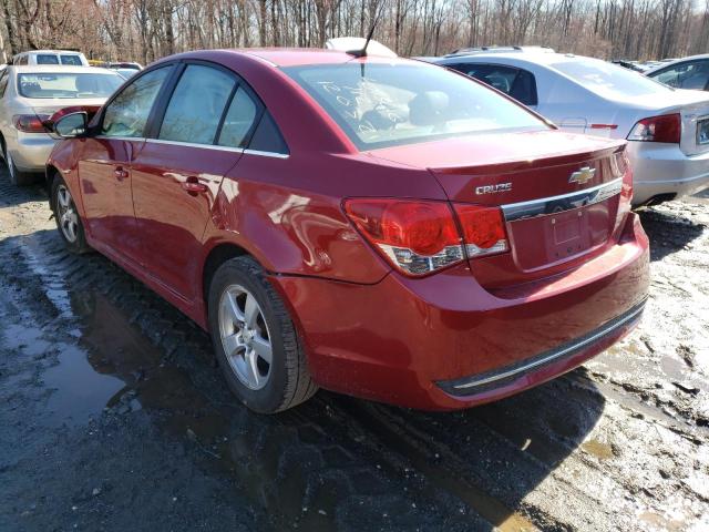 Photo 2 VIN: 1G1PF5S96B7246950 - CHEVROLET CRUZE LT 