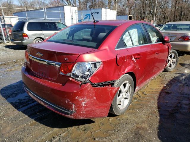 Photo 3 VIN: 1G1PF5S96B7246950 - CHEVROLET CRUZE LT 