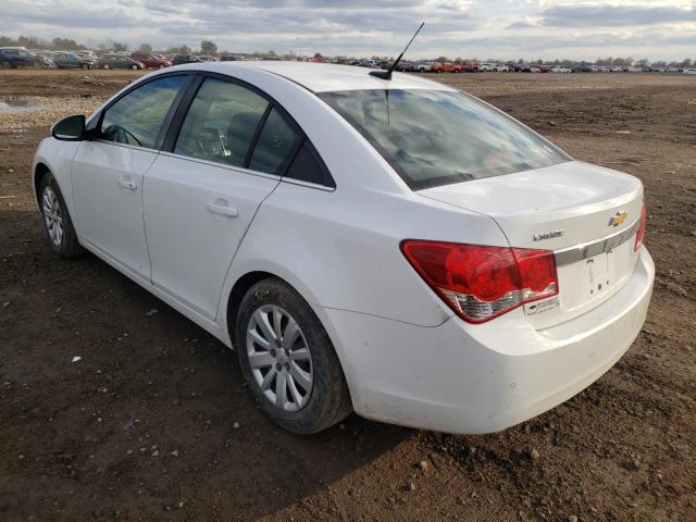 Photo 2 VIN: 1G1PF5S96B7268737 - CHEVROLET CRUZE LT 