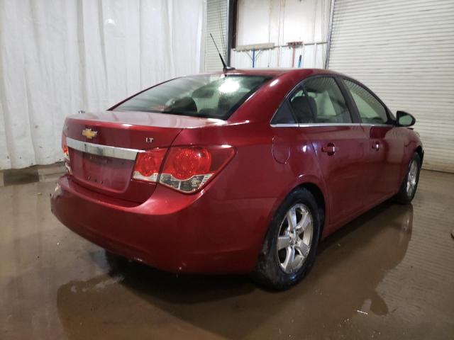 Photo 3 VIN: 1G1PF5S96B7270584 - CHEVROLET CRUZE LT 