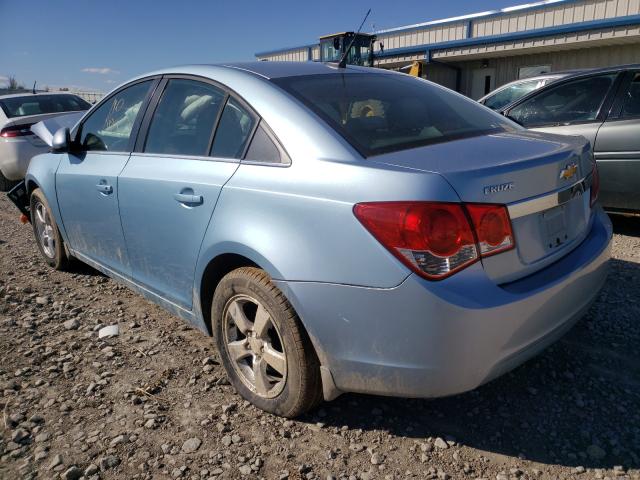 Photo 2 VIN: 1G1PF5S96B7273890 - CHEVROLET CRUZE LT 