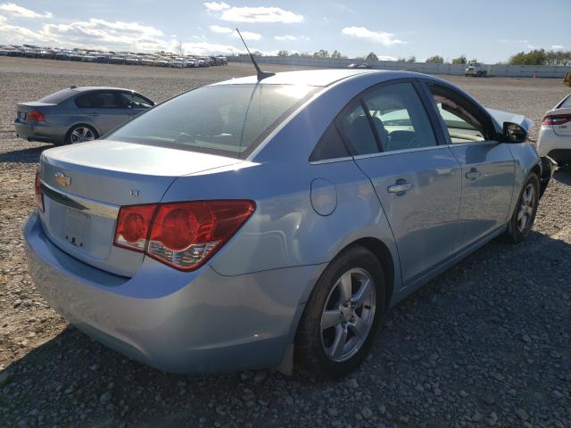 Photo 3 VIN: 1G1PF5S96B7273890 - CHEVROLET CRUZE LT 