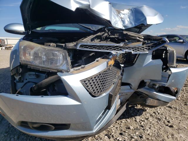 Photo 9 VIN: 1G1PF5S96B7273890 - CHEVROLET CRUZE LT 