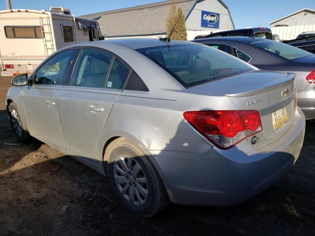 Photo 2 VIN: 1G1PF5S96B7276854 - CHEVROLET CRUZE LT 