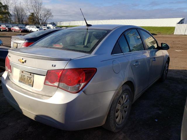 Photo 3 VIN: 1G1PF5S96B7276854 - CHEVROLET CRUZE LT 