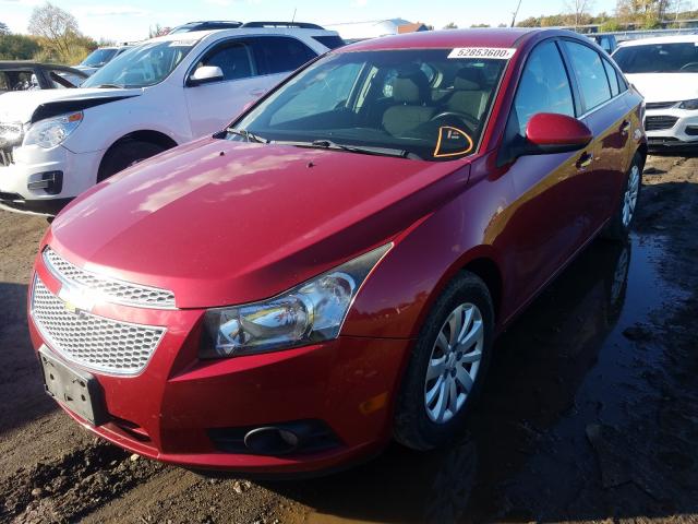 Photo 1 VIN: 1G1PF5S96B7278457 - CHEVROLET CRUZE LT 