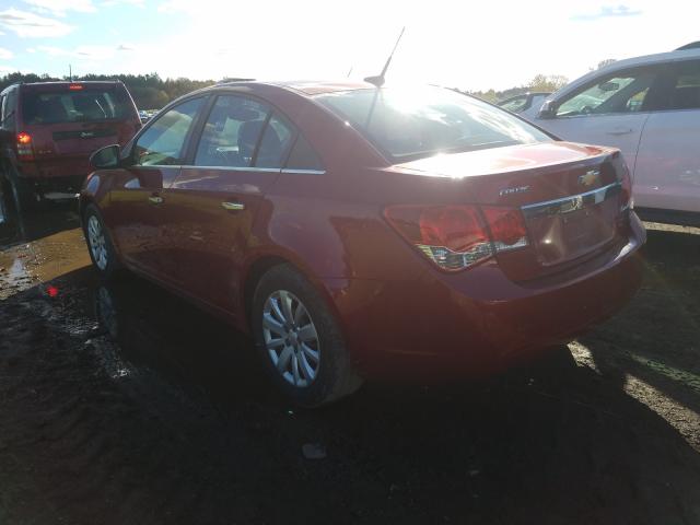 Photo 2 VIN: 1G1PF5S96B7278457 - CHEVROLET CRUZE LT 