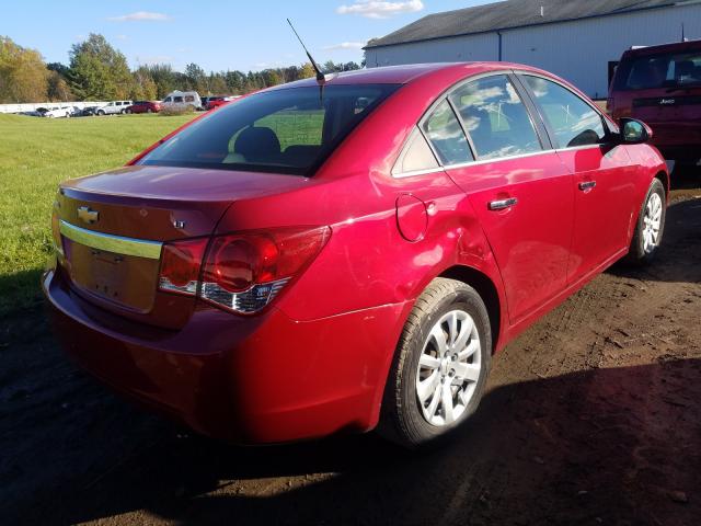 Photo 3 VIN: 1G1PF5S96B7278457 - CHEVROLET CRUZE LT 