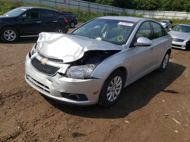 Photo 1 VIN: 1G1PF5S96B7281911 - CHEVROLET CRUZE LT 