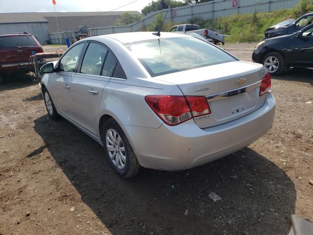 Photo 2 VIN: 1G1PF5S96B7281911 - CHEVROLET CRUZE LT 