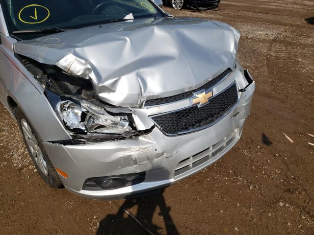 Photo 8 VIN: 1G1PF5S96B7281911 - CHEVROLET CRUZE LT 