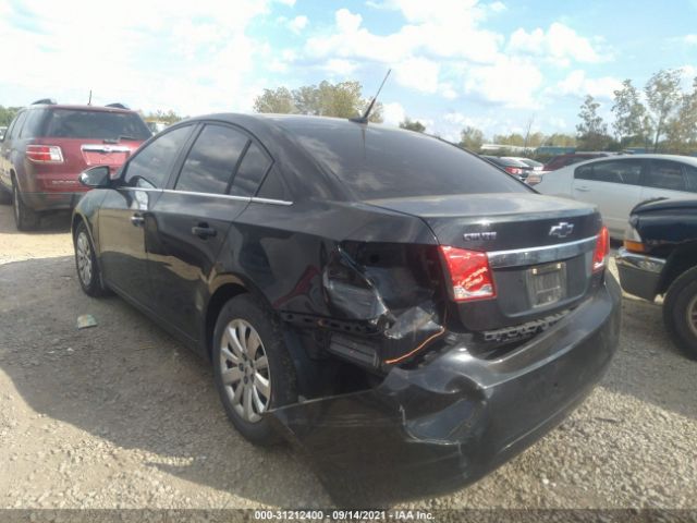 Photo 2 VIN: 1G1PF5S96B7282993 - CHEVROLET CRUZE 