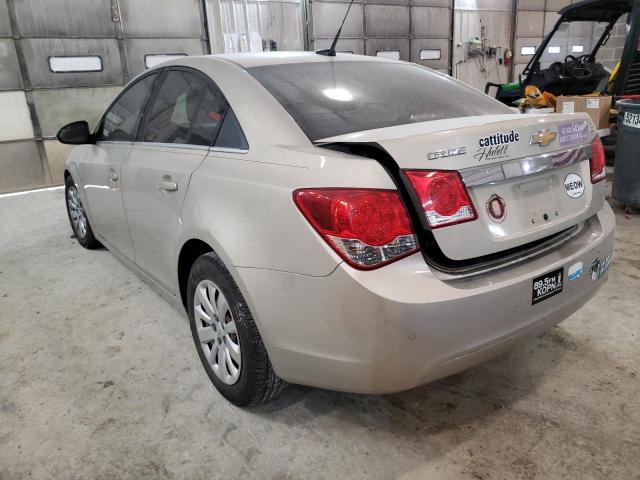 Photo 2 VIN: 1G1PF5S96B7288423 - CHEVROLET CRUZE LT 