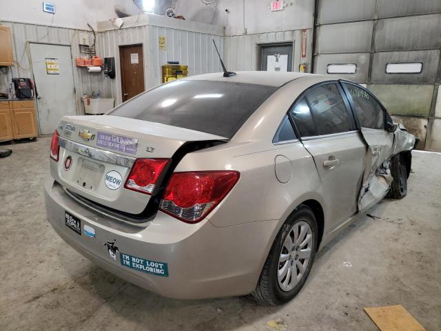 Photo 3 VIN: 1G1PF5S96B7288423 - CHEVROLET CRUZE LT 