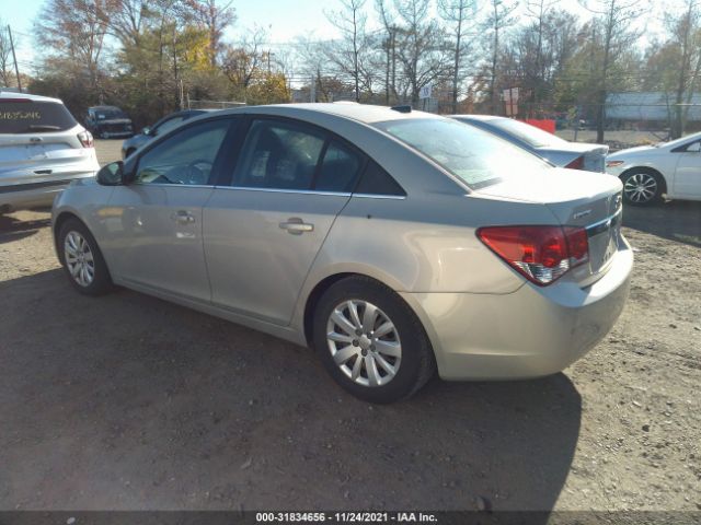 Photo 2 VIN: 1G1PF5S96B7291385 - CHEVROLET CRUZE 