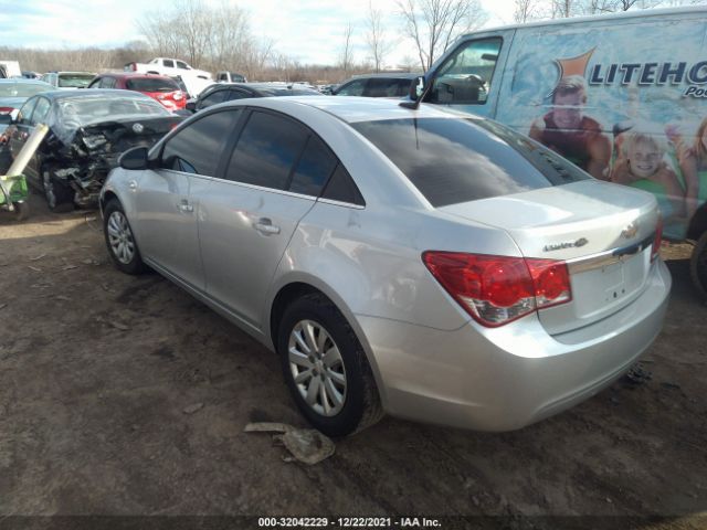 Photo 2 VIN: 1G1PF5S96B7298255 - CHEVROLET CRUZE 