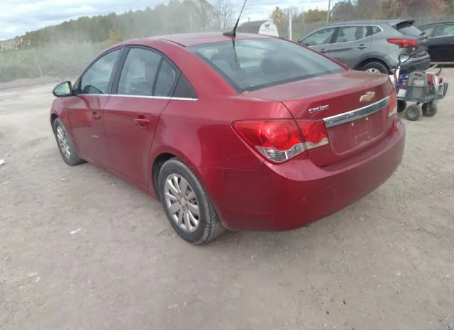 Photo 2 VIN: 1G1PF5S97B7101268 - CHEVROLET CRUZE 